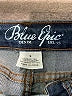 Blue Epic Solid Blue Jeans Size 8 - photo 7