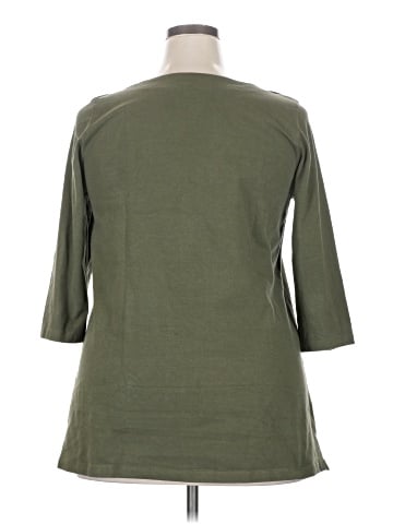 Jessica London 3/4 Sleeve T-Shirt (view 2)