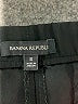 Banana Republic 100% Polyester Solid Black Track Pants Size S - photo 4