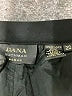 Dana Buchman 100% Wool Solid Black Wool Pants Size 20 - photo 4