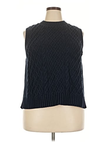Caslon Sweater Vest (view 1)