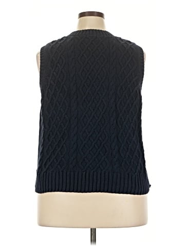 Caslon Sweater Vest (view 2)