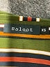 Baloot 100% Polyester Stripes Green Casual Dress Size XS - photo 7
