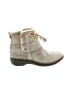 Ugg Australia 100% Leather Gray Green Boots Size 7 - photo 1