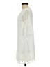 Unbranded 100% Polyester White Casual Dress Size S - photo 5