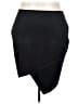 Bisou Bisou Solid Black Casual Skirt Size 3X - photo 1