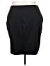 Bisou Bisou Solid Black Casual Skirt Size 3X - photo 2