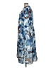Halogen 100% Polyester Blue Casual Dress Size 1X - photo 5