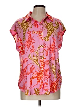 Maison D' Amelie Short Sleeve Blouse