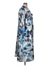 Halogen 100% Polyester Blue Casual Dress Size 1X - photo 4