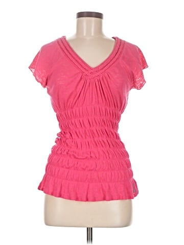 DKNY Jeans Short Sleeve Top (view 1)