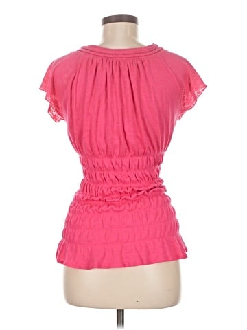 DKNY Jeans Short Sleeve Top (view 2)