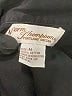Norm Thompson 100% Cotton Black Jacket Size M - photo 6