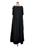 Roaman's Solid Black Casual Dress Size 18 (L) - photo 1