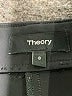 Theory Solid Black Dress Pants Size 8 - photo 7