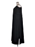 Roaman's Solid Black Casual Dress Size 18 (L) - photo 5