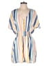 Unbranded Stripes White Romper Size S (estimated) - photo 1