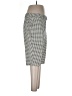 IZOD Houndstooth Ivory Silver Casual Pants Size 12 - photo 4
