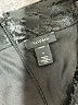 Halogen 100% Polyester Black Casual Skirt Size S - photo 4