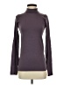 Athleta Purple Long Sleeve Turtleneck Size S - photo 1