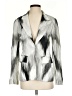 Natori Graphic Silver Blazer Size S - photo 1