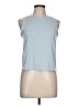 Assorted Brands Blue Sleeveless T-Shirt Size L (estimated) - photo 1
