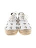 Saint Laurent Floral White Flats Size EU 40 1/2 - photo 2