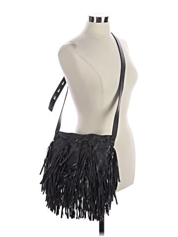 Cynthia Vincent Leather Crossbody Bag (view 2)
