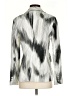 Natori Graphic Silver Blazer Size S - photo 2