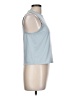 Assorted Brands Blue Sleeveless T-Shirt Size L (estimated) - photo 4