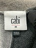 CAbi Color Block Gray Pullover Sweater Size M - photo 7