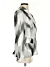 Natori Graphic Silver Blazer Size S - photo 4