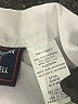 Hudson Ferrell Solid Ivory White Short Sleeve Button-Down Shirt Size 0-3 mo - photo 4