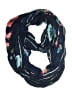Unbranded Floral Blue Scarf One size - photo 1