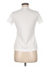 backSTAGE 100% Polyester White Short Sleeve Blouse Size M - photo 2