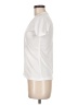 backSTAGE 100% Polyester White Short Sleeve Blouse Size M - photo 5