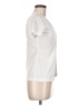 backSTAGE 100% Polyester White Short Sleeve Blouse Size M - photo 4