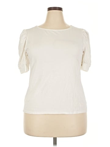 Ann Taylor Factory Short Sleeve Top (view 1)