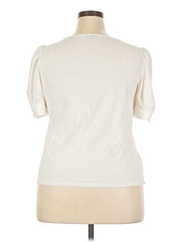 Ann Taylor Factory Short Sleeve Top (view 2)