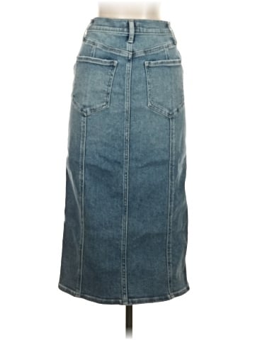 Express Denim Skirt (view 2)