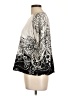Joseph A. Paisley Silver Cardigan Size L - photo 5