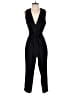 H&M Solid Black Jumpsuit Size 6 - photo 1