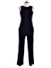 Boohoo Solid Blue Jumpsuit Size 10 - photo 1