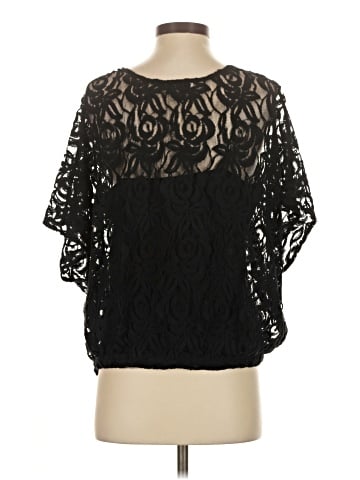 Beyond Vintage Short Sleeve Blouse (view 2)
