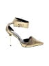 Roger Vivier Solid Gold Heels Size EU 36 1/2 - photo 1