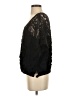 Beyond Vintage Black Short Sleeve Blouse Size S - photo 5