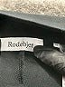 RODEBJER Black Active Pants Size XS - photo 7