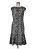 Ann Taylor Gray Cocktail Dress Size 8 - photo 1