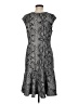 Ann Taylor Gray Cocktail Dress Size 8 - photo 2