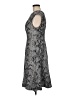 Ann Taylor Gray Cocktail Dress Size 8 - photo 5